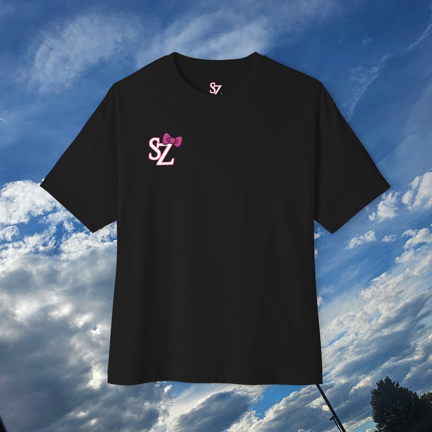 Pink Oversized Graphic Tee with Hello Kitty Design