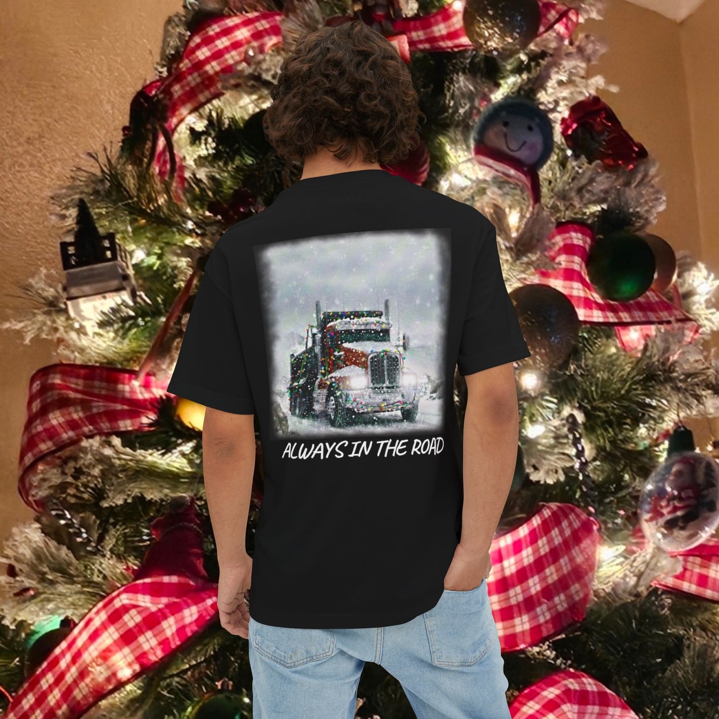 Unisex Oversized Boxy Tee