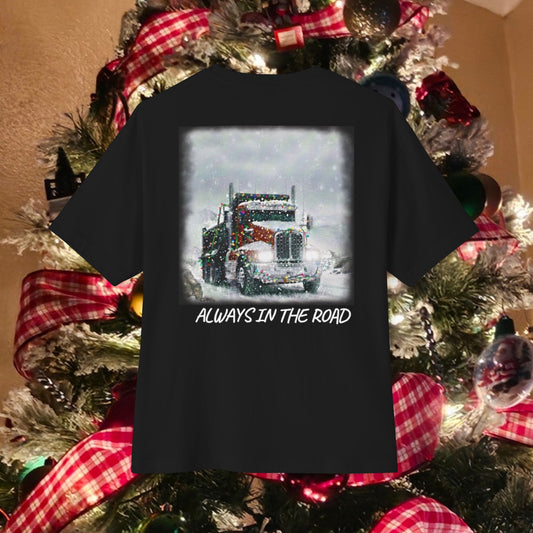 Unisex Oversized Boxy Tee