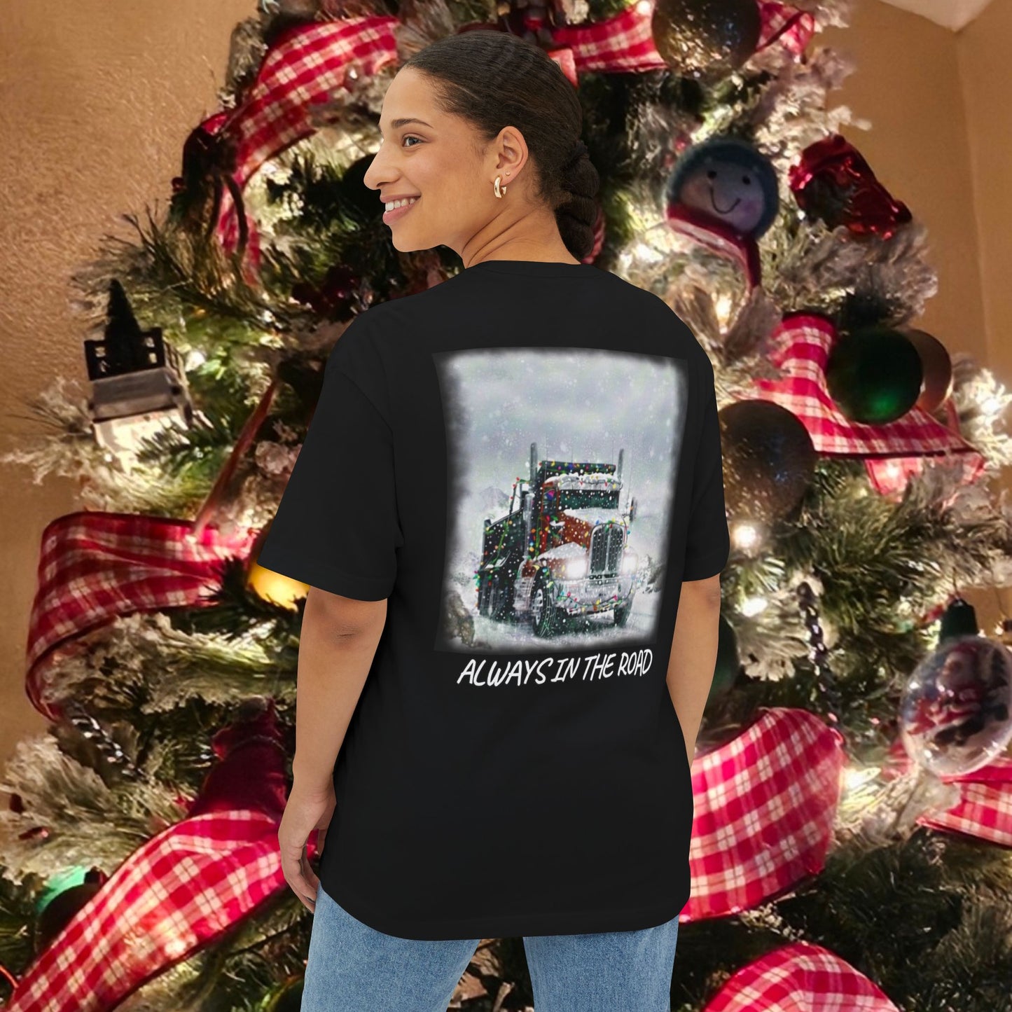 Unisex Oversized Boxy Tee