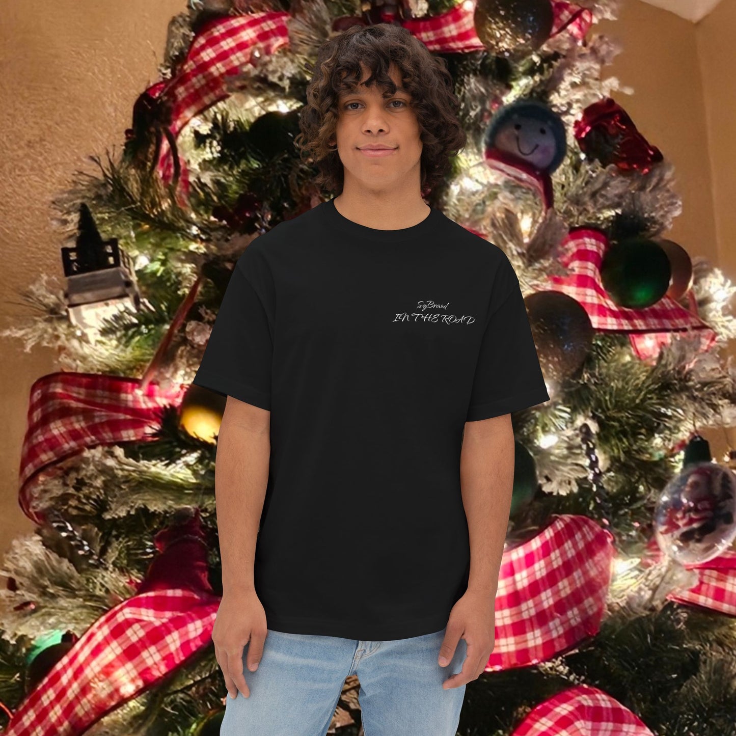 Unisex Oversized Boxy Tee