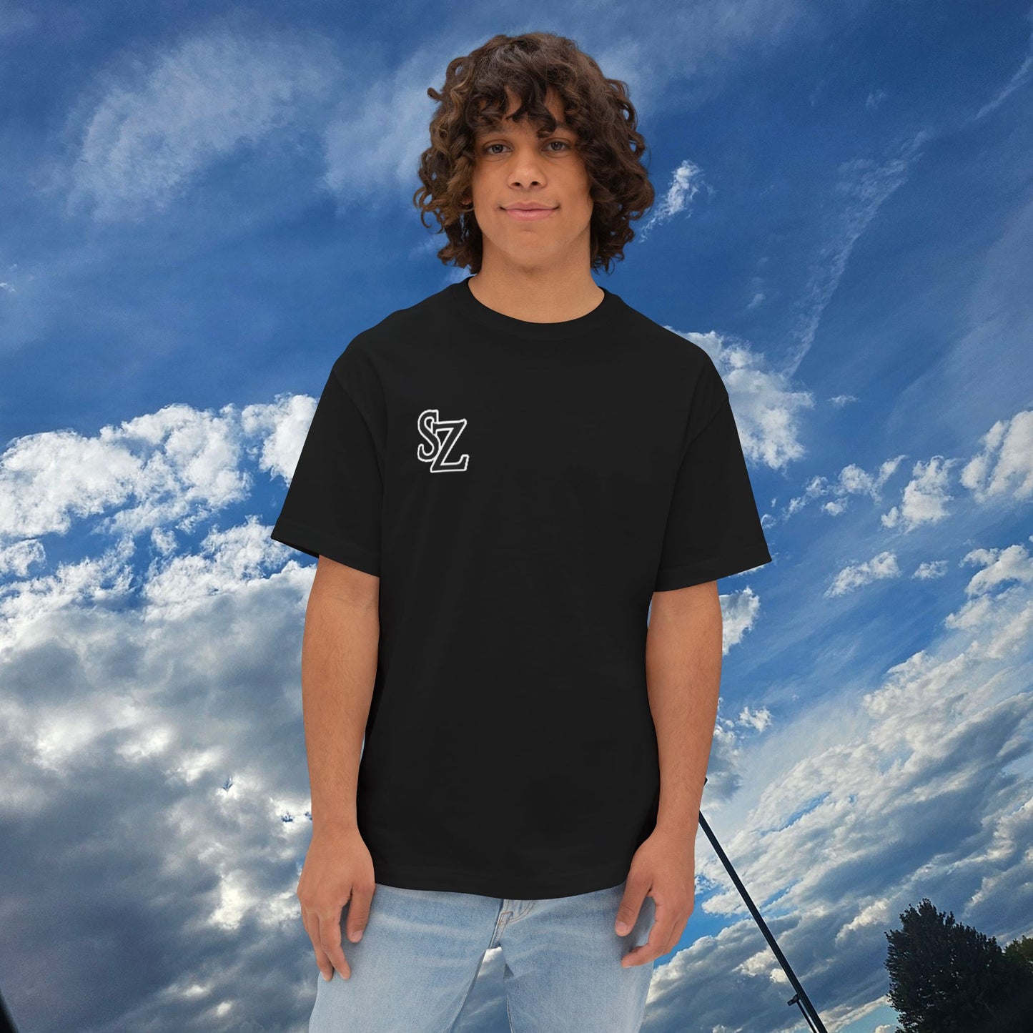 Adventure-Inspired Unisex Boxy Tee with Graphic