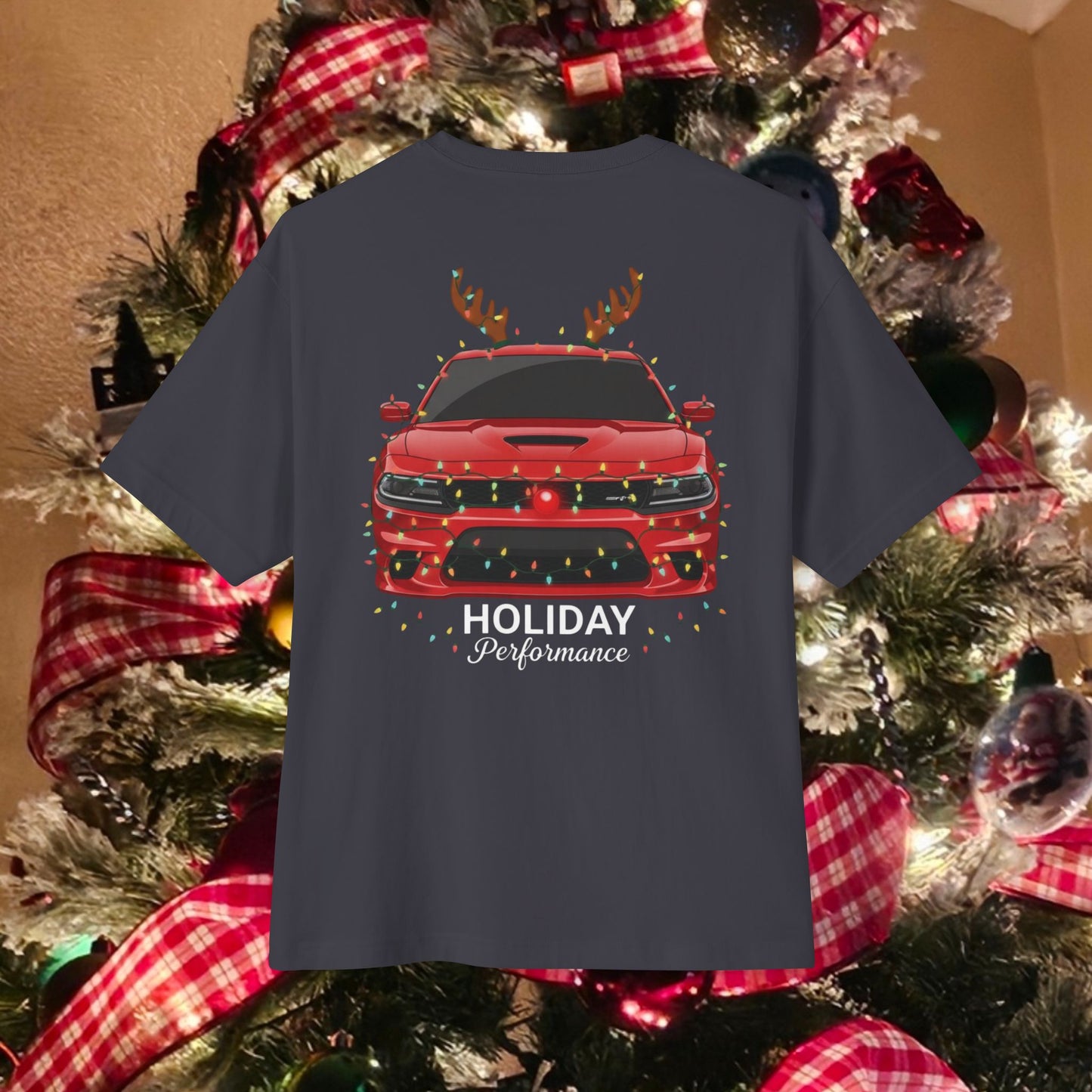 Holiday Performance Muscle Car Tee