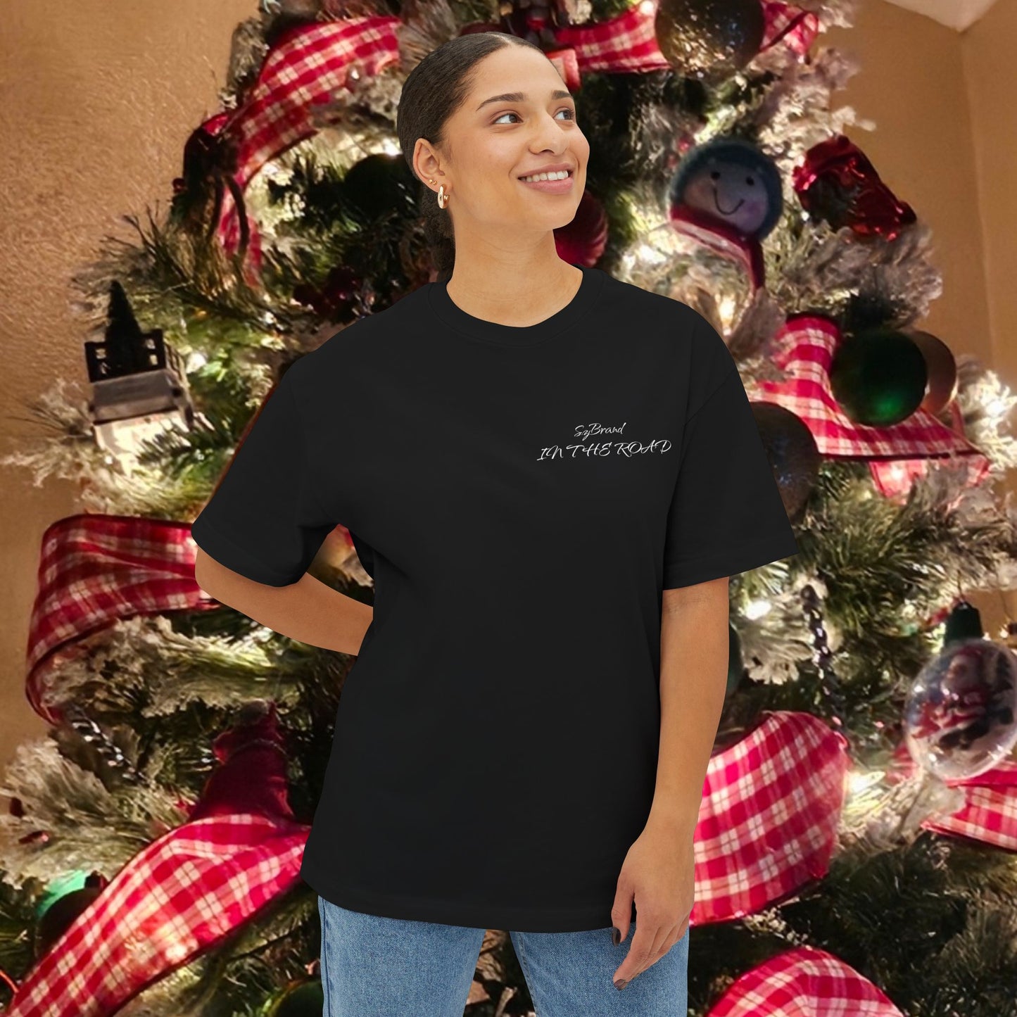 Unisex Oversized Boxy Tee