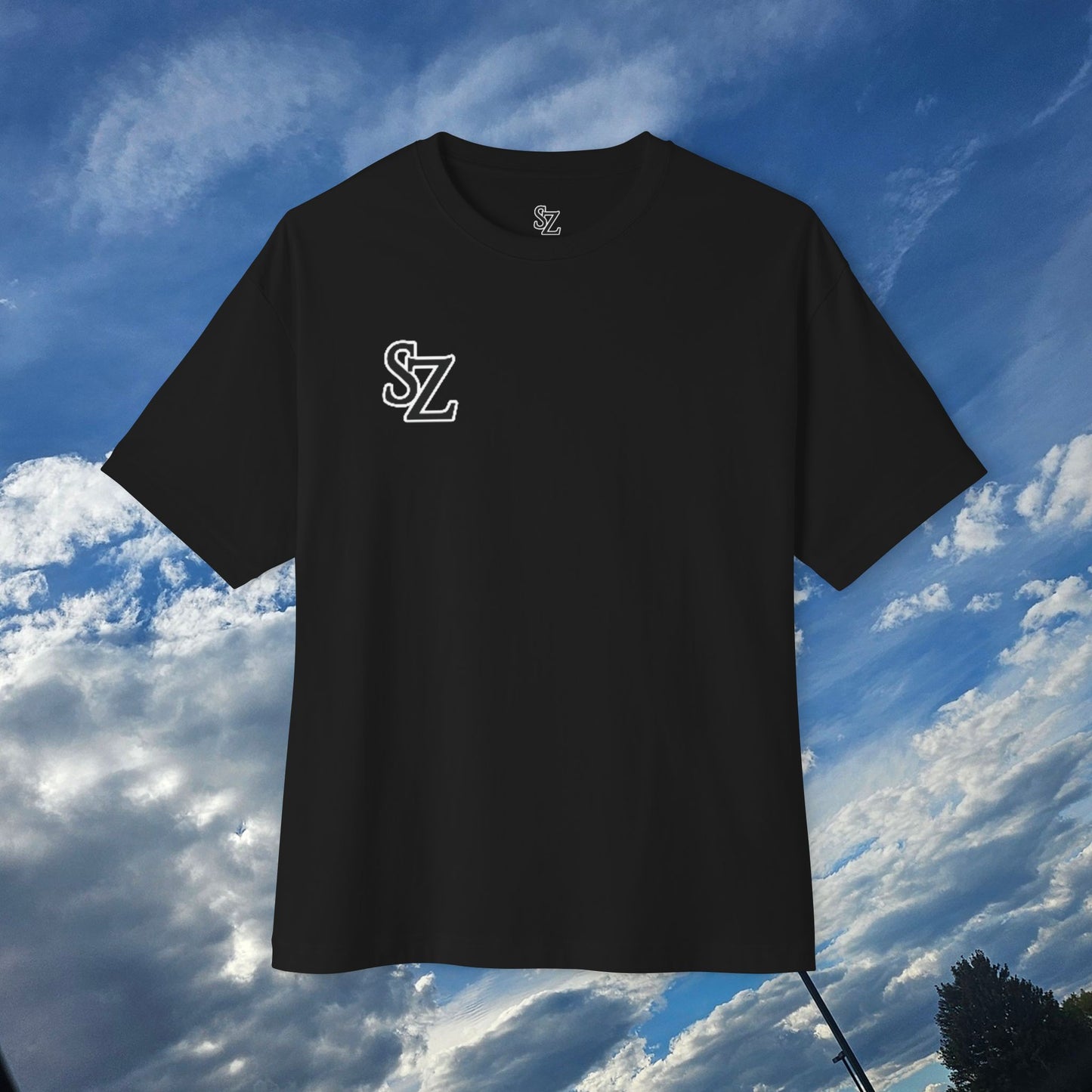 Adventure-Inspired Unisex Boxy Tee with Graphic