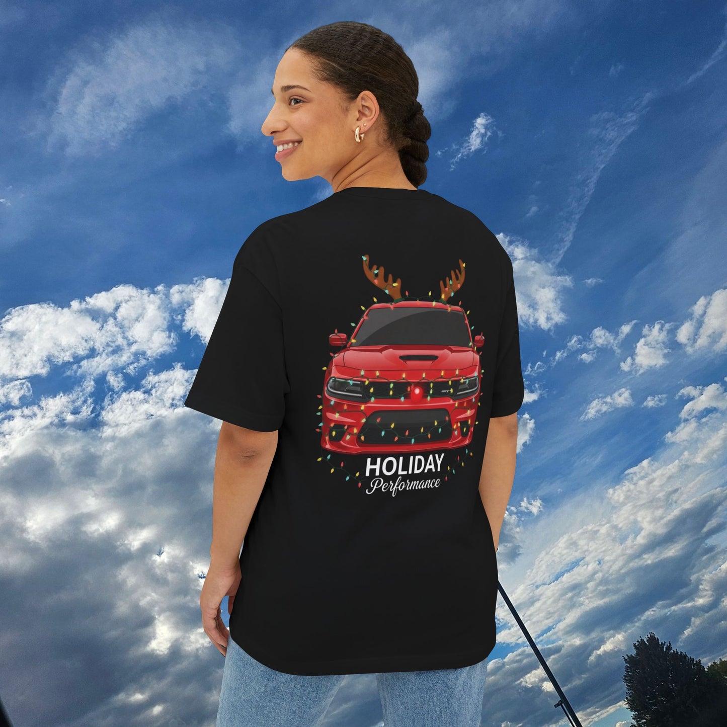 Holiday Performance Muscle Car Tee