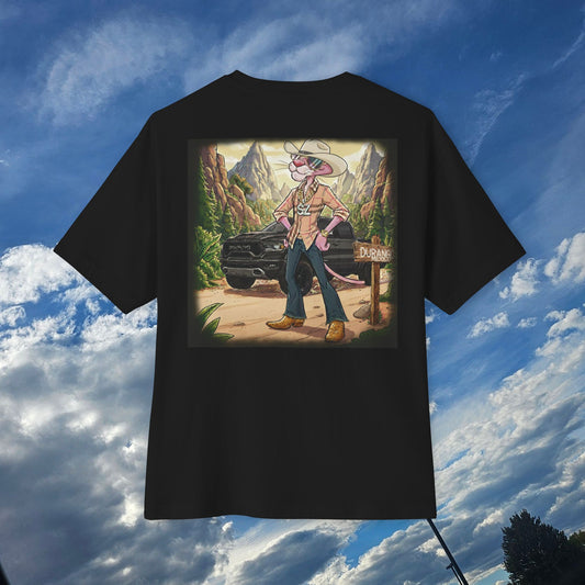 Adventure-Inspired Unisex Boxy Tee with Graphic