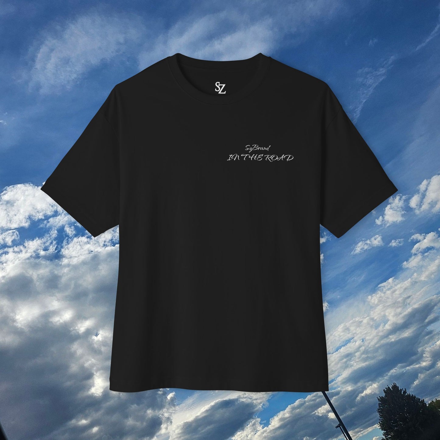 Unisex Oversized Boxy Tee