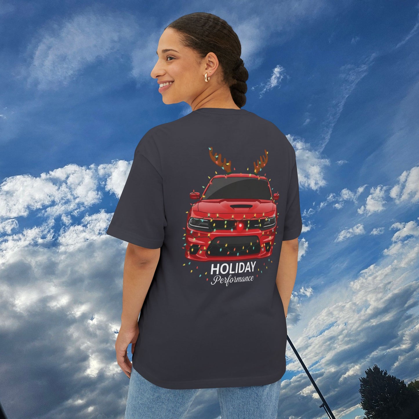 Holiday Performance Muscle Car Tee