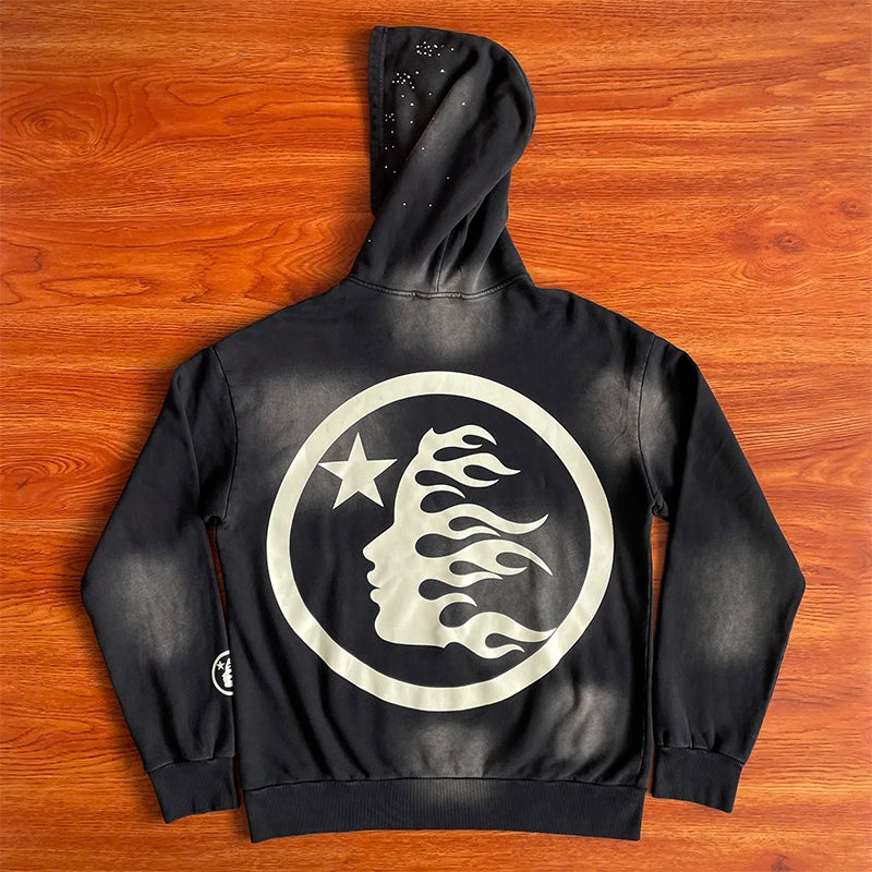 Wash water heavy diamond Hell star