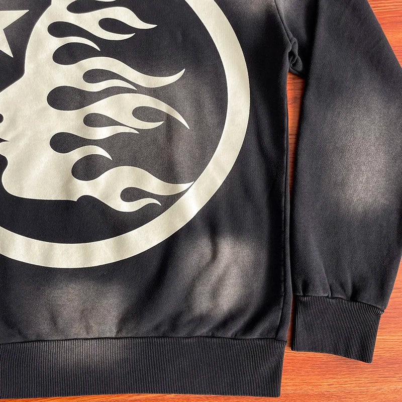 Wash water heavy diamond Hell star