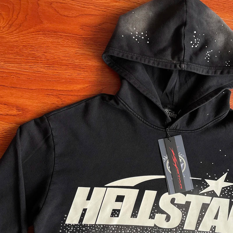 Wash water heavy diamond Hell star