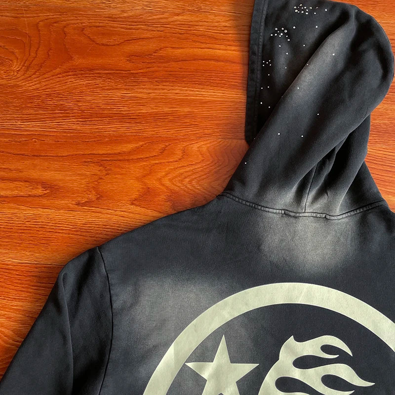 Wash water heavy diamond Hell star